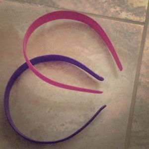 Two girls headbands